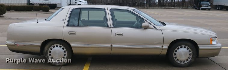 image for item DB10048 1998 Cadillac DeVille