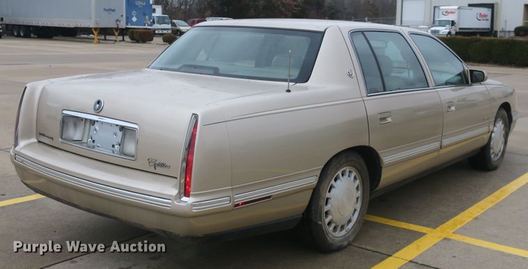 image for item DB10048 1998 Cadillac DeVille