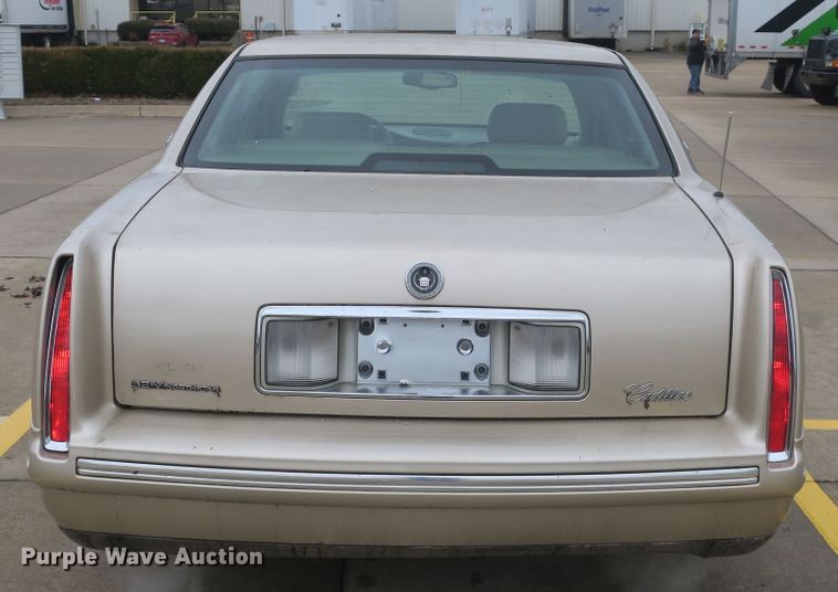 image for item DB10048 1998 Cadillac DeVille