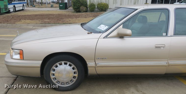 image for item DB10048 1998 Cadillac DeVille