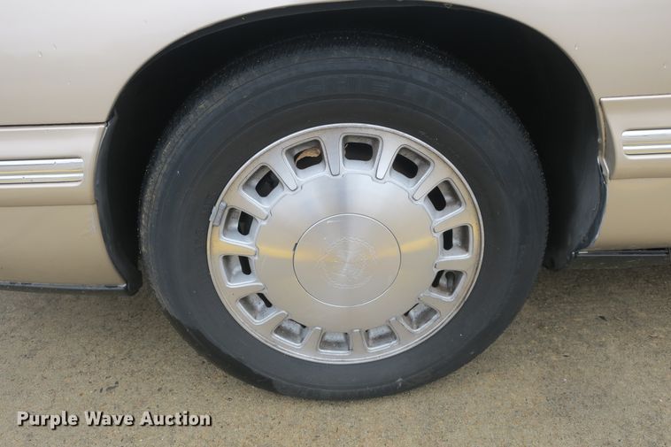 image for item DB10048 1998 Cadillac DeVille