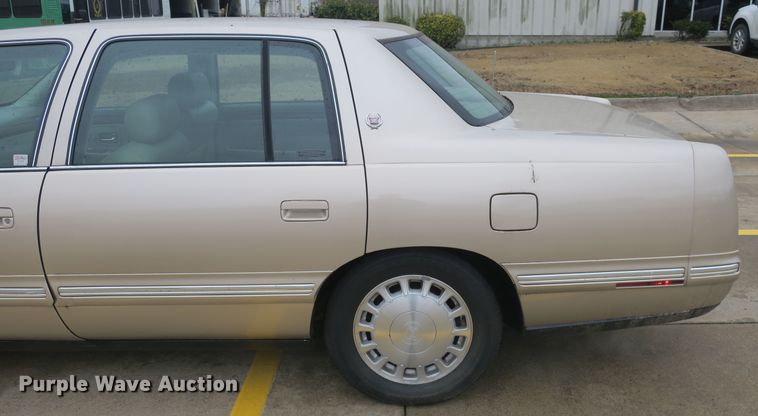 image for item DB10048 1998 Cadillac DeVille