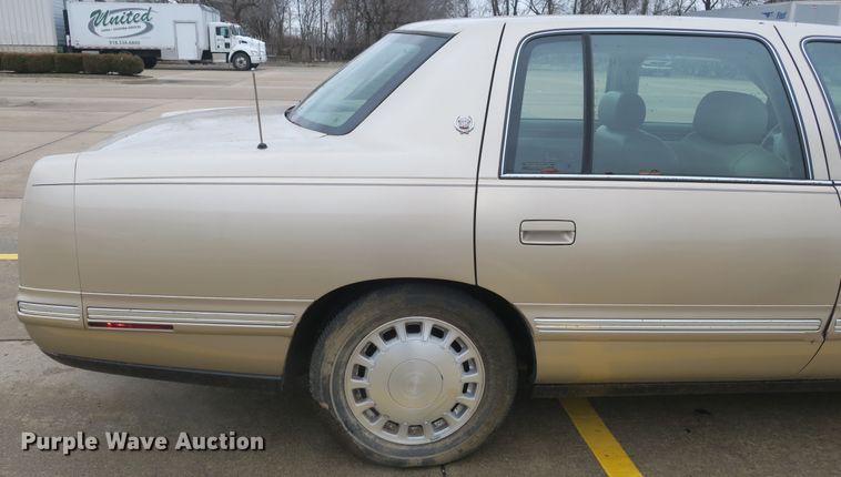 image for item DB10048 1998 Cadillac DeVille