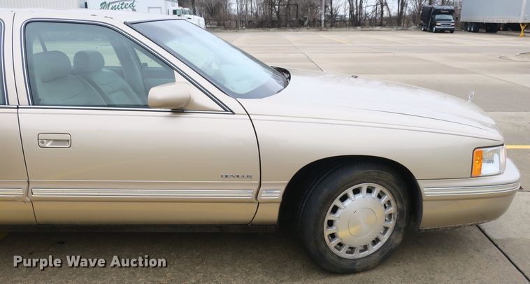 image for item DB10048 1998 Cadillac DeVille
