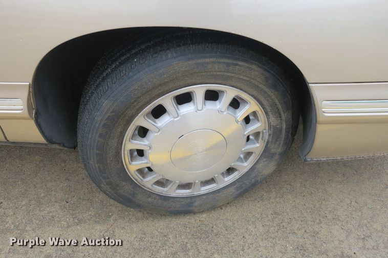 image for item DB10048 1998 Cadillac DeVille