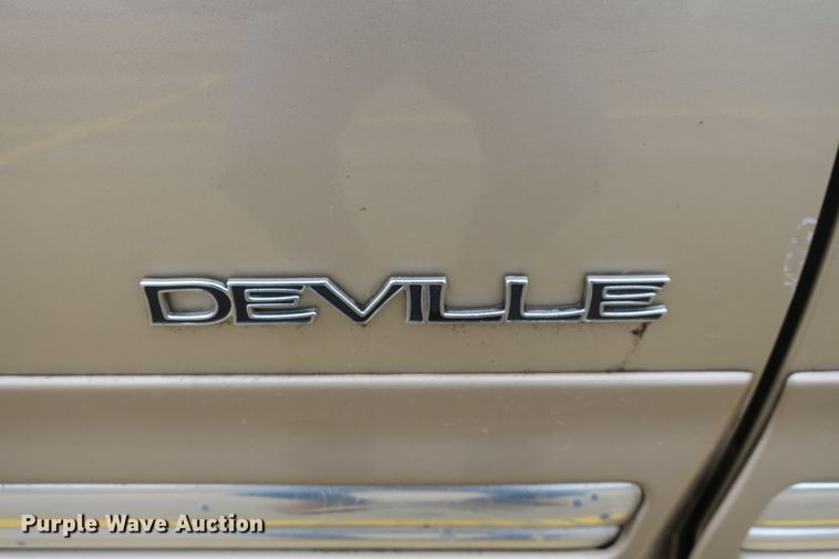 image for item DB10048 1998 Cadillac DeVille