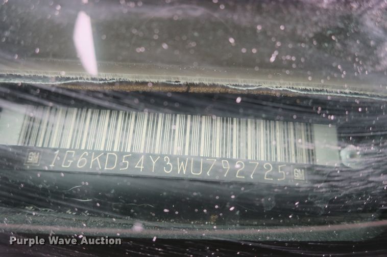 image for item DB10048 1998 Cadillac DeVille