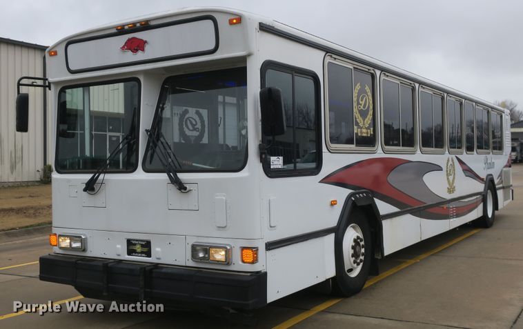 image for item DB10049 2001 Gillig C21D1O2N4 coach bus