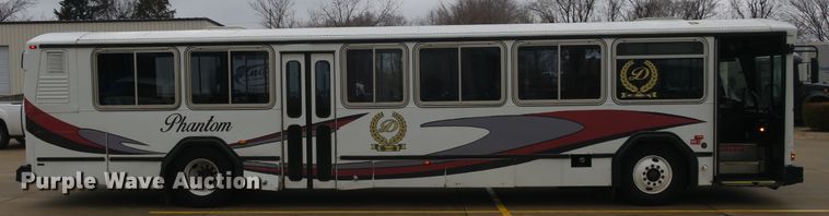 image for item DB10049 2001 Gillig C21D1O2N4 coach bus