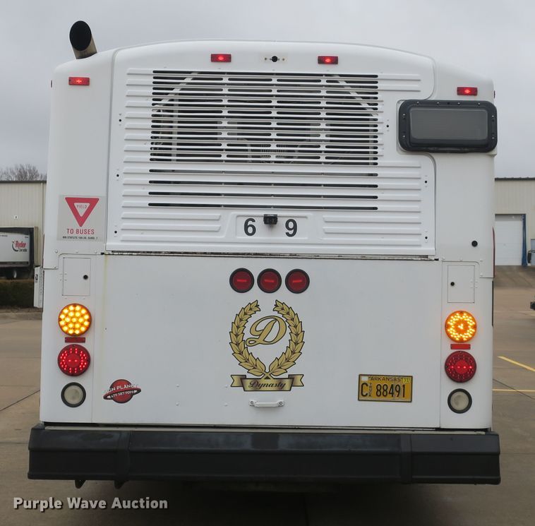 image for item DB10049 2001 Gillig C21D1O2N4 coach bus