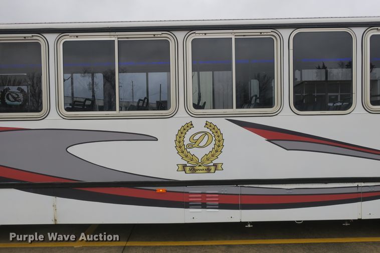 image for item DB10049 2001 Gillig C21D1O2N4 coach bus