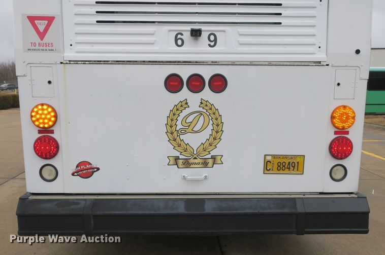 image for item DB10049 2001 Gillig C21D1O2N4 coach bus