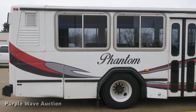 image for item DB10049 2001 Gillig C21D1O2N4 coach bus