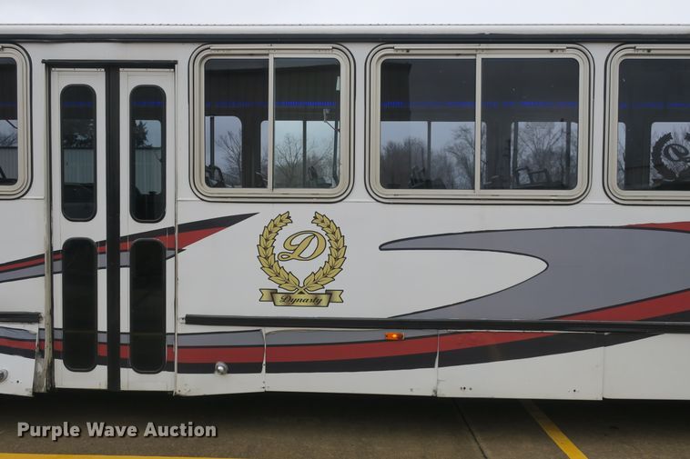 image for item DB10049 2001 Gillig C21D1O2N4 coach bus