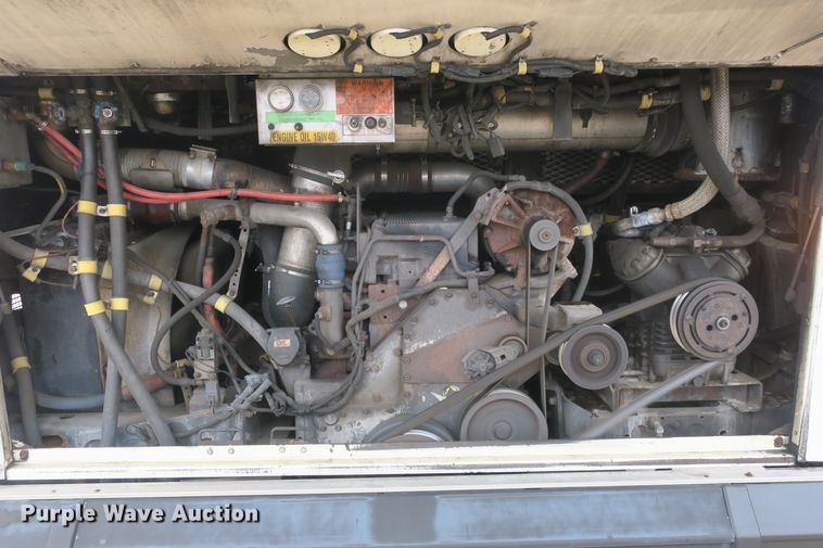 image for item DB10049 2001 Gillig C21D1O2N4 coach bus