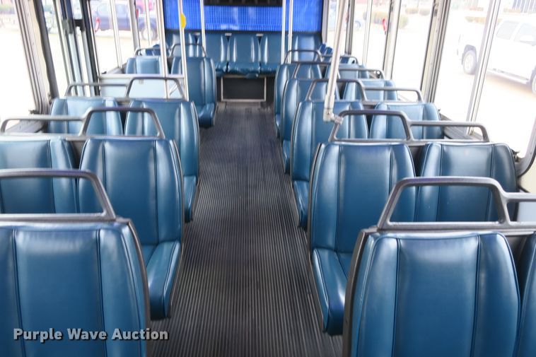 image for item DB10049 2001 Gillig C21D1O2N4 coach bus