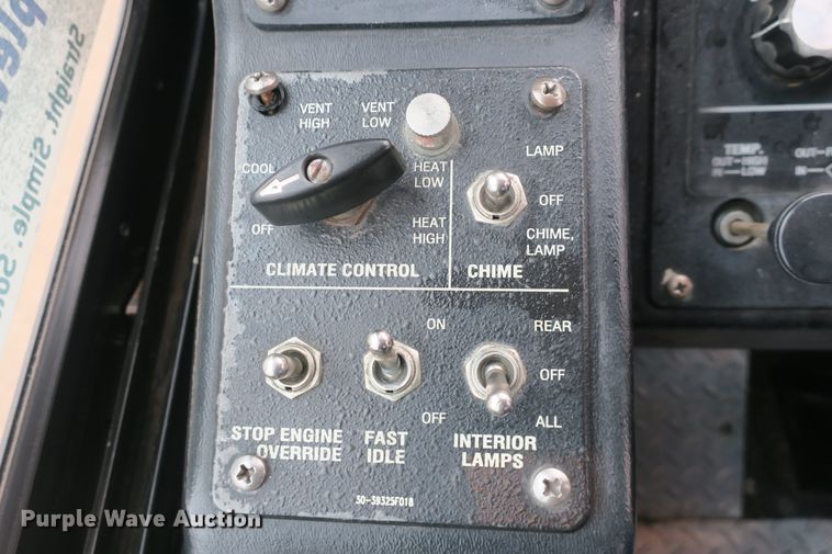 image for item DB10049 2001 Gillig C21D1O2N4 coach bus