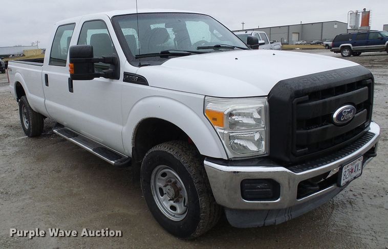 image for item DD1953 2011 Ford F350 Super Duty Crew Cab pickup truck