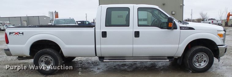 image for item DD1953 2011 Ford F350 Super Duty Crew Cab pickup truck