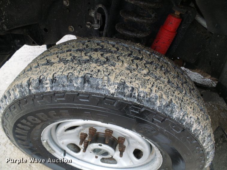 image for item DD1953 2011 Ford F350 Super Duty Crew Cab pickup truck