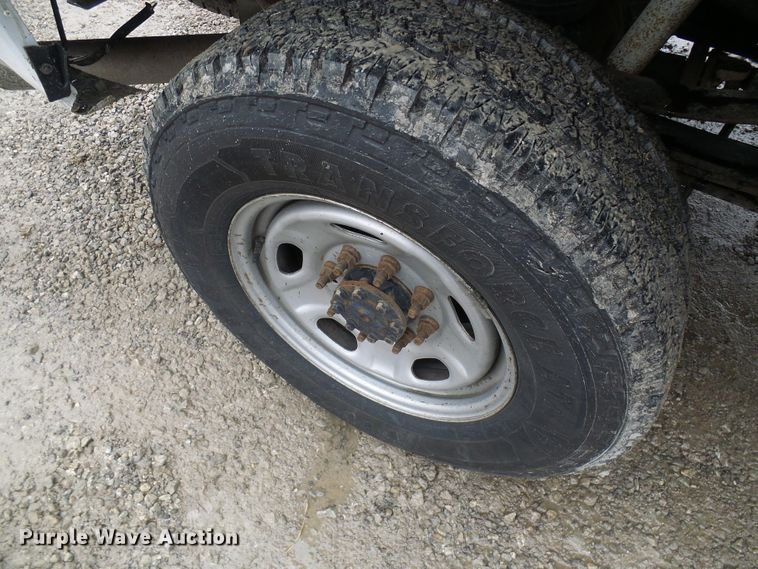 image for item DD1953 2011 Ford F350 Super Duty Crew Cab pickup truck