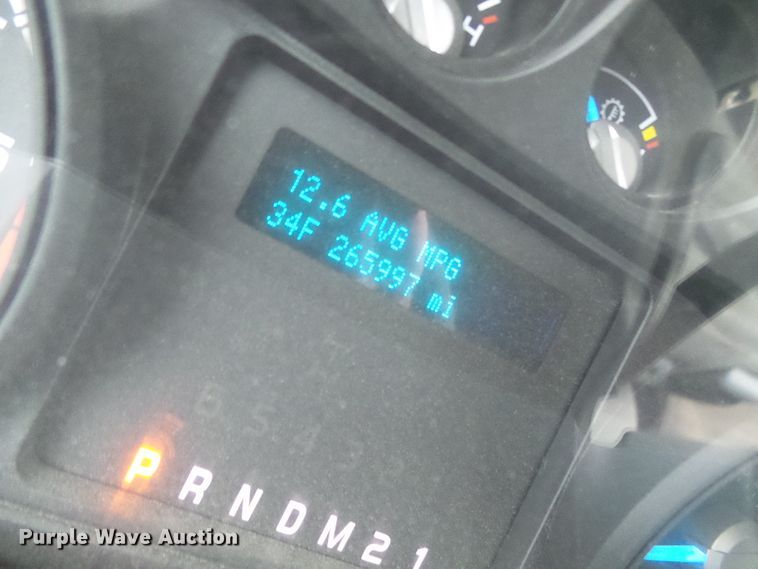 image for item DD1953 2011 Ford F350 Super Duty Crew Cab pickup truck