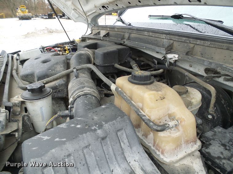 image for item DD1953 2011 Ford F350 Super Duty Crew Cab pickup truck