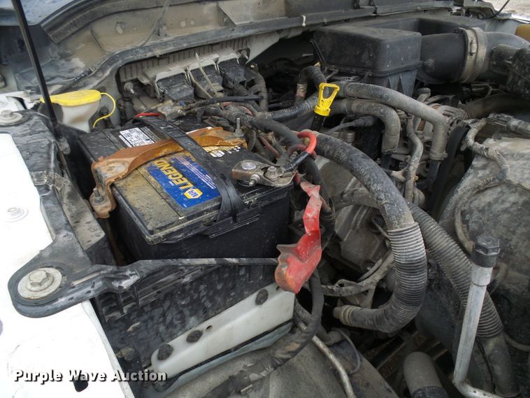 image for item DD1953 2011 Ford F350 Super Duty Crew Cab pickup truck