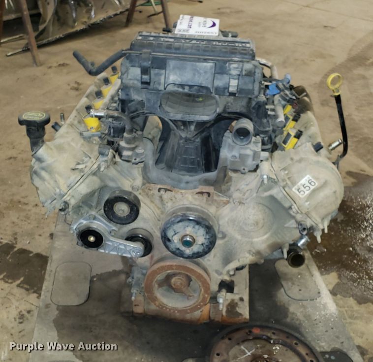 image for item DD2651 Ford 5.4L V8 gas engine