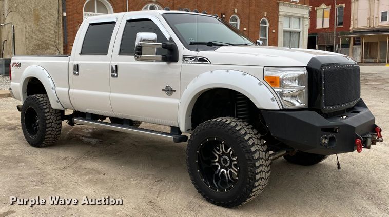 image for item DF6644 2012 Ford F250 Super Duty Crew Cab pickup truck