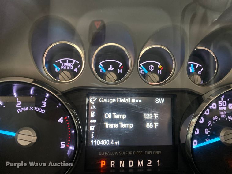 image for item DF6644 2012 Ford F250 Super Duty Crew Cab pickup truck