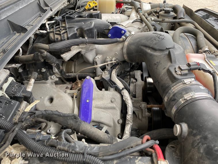 image for item DF6644 2012 Ford F250 Super Duty Crew Cab pickup truck