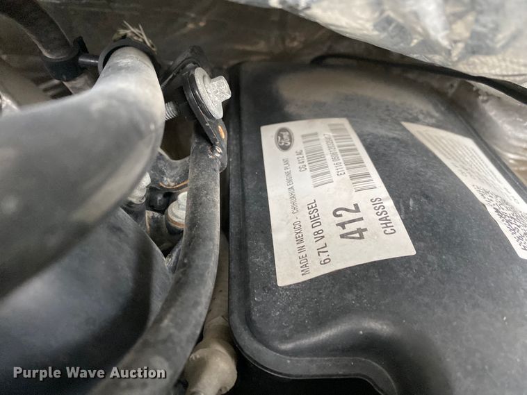 image for item DF6644 2012 Ford F250 Super Duty Crew Cab pickup truck