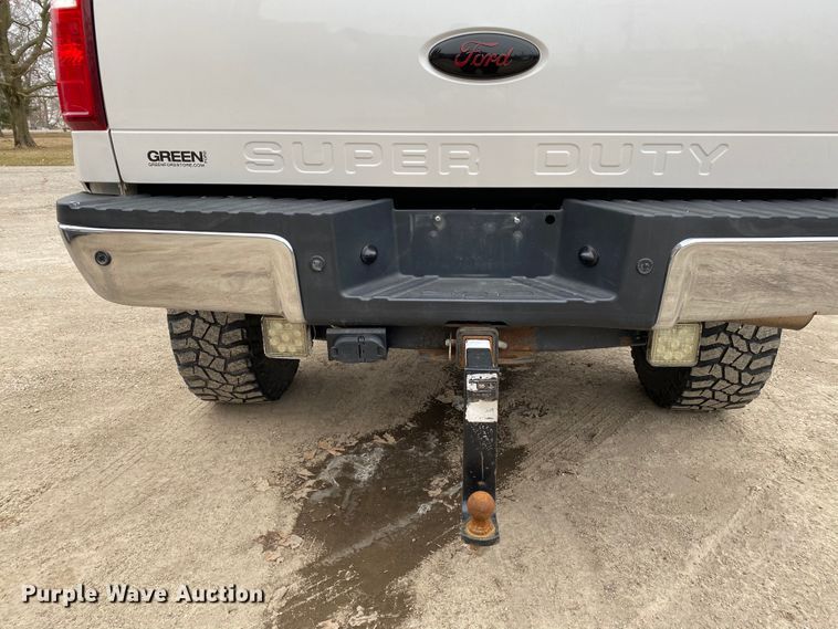 image for item DF6644 2012 Ford F250 Super Duty Crew Cab pickup truck