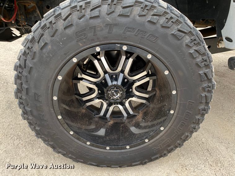 image for item DF6644 2012 Ford F250 Super Duty Crew Cab pickup truck