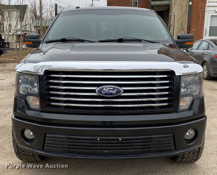 image for item DF6645 2010 Ford F150 Harley Davidson SuperCrew pickup truck