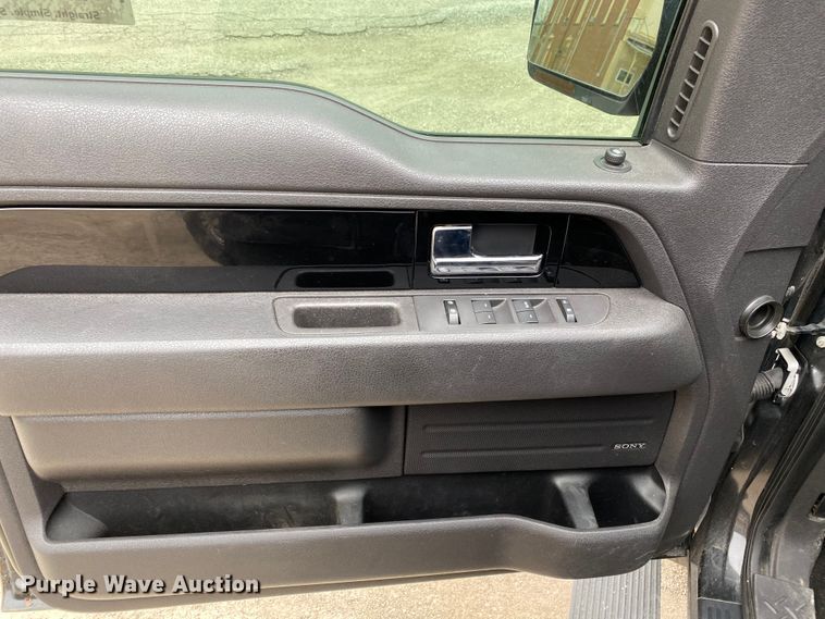 image for item DF6645 2010 Ford F150 Harley Davidson SuperCrew pickup truck