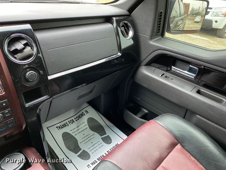 image for item DF6645 2010 Ford F150 Harley Davidson SuperCrew pickup truck