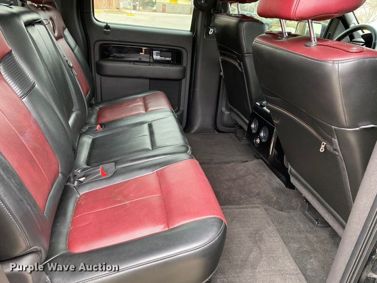 image for item DF6645 2010 Ford F150 Harley Davidson SuperCrew pickup truck