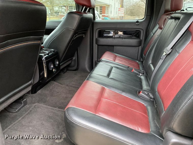 image for item DF6645 2010 Ford F150 Harley Davidson SuperCrew pickup truck