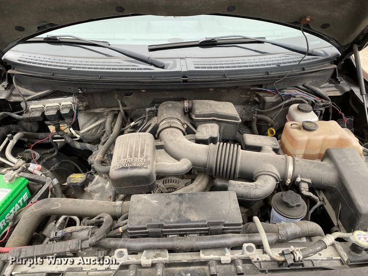 image for item DF6645 2010 Ford F150 Harley Davidson SuperCrew pickup truck