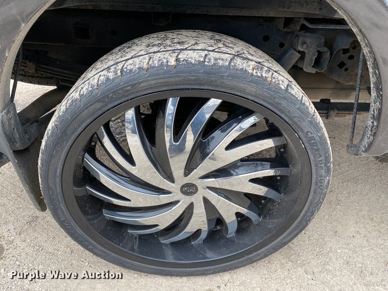 image for item DF6645 2010 Ford F150 Harley Davidson SuperCrew pickup truck