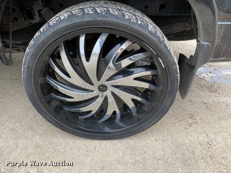 image for item DF6645 2010 Ford F150 Harley Davidson SuperCrew pickup truck