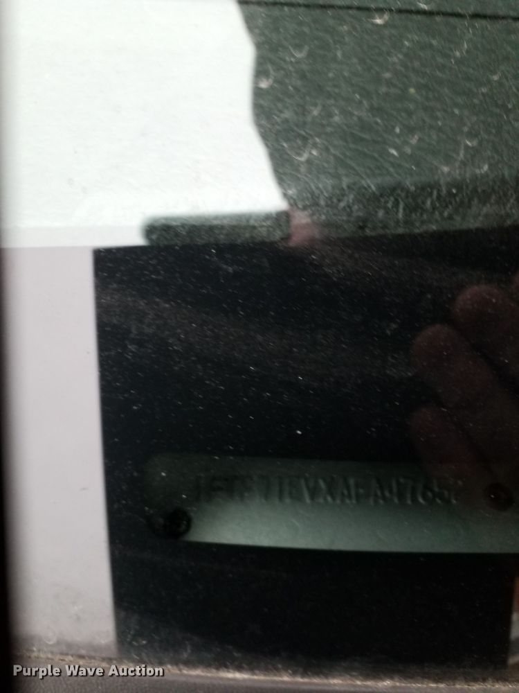 image for item DF6645 2010 Ford F150 Harley Davidson SuperCrew pickup truck