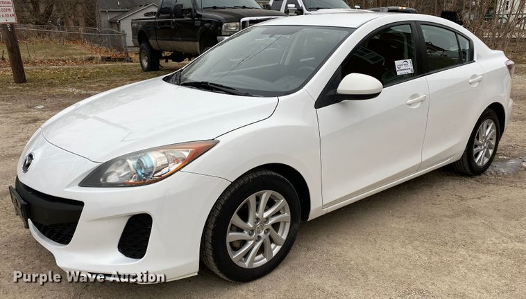 image for item DF6647 2012 Mazda Mazda 3