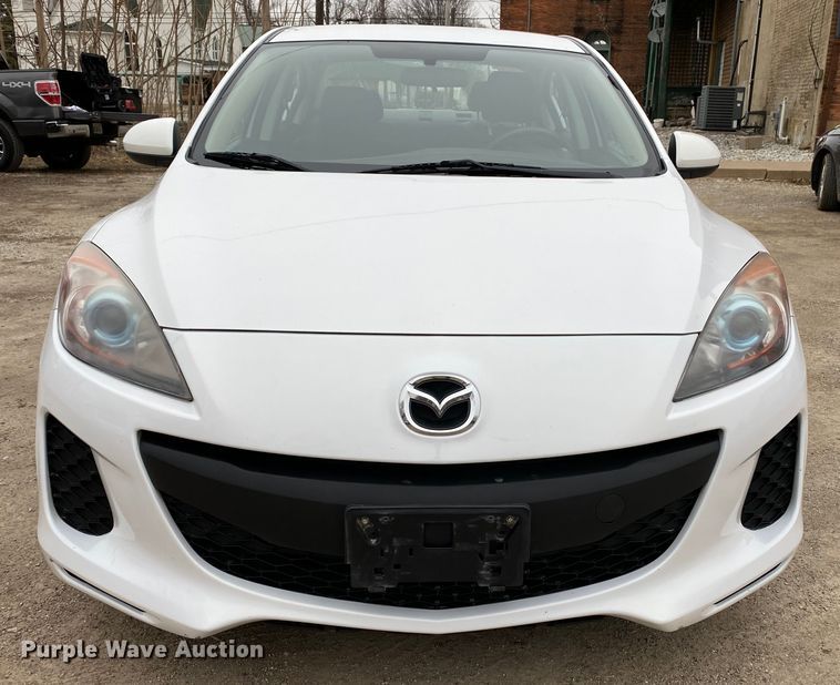 image for item DF6647 2012 Mazda Mazda 3