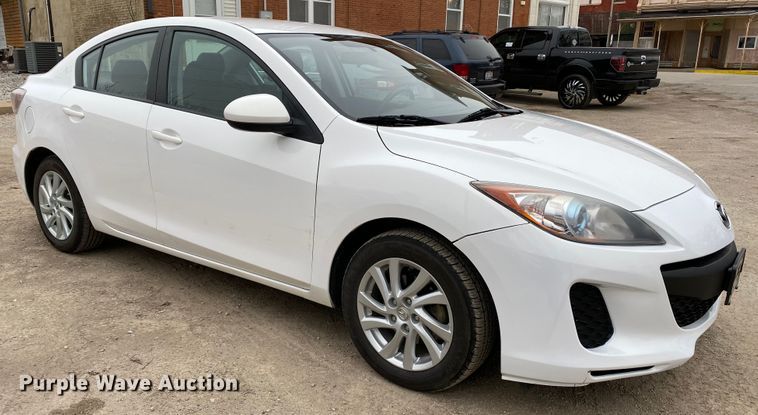 image for item DF6647 2012 Mazda Mazda 3
