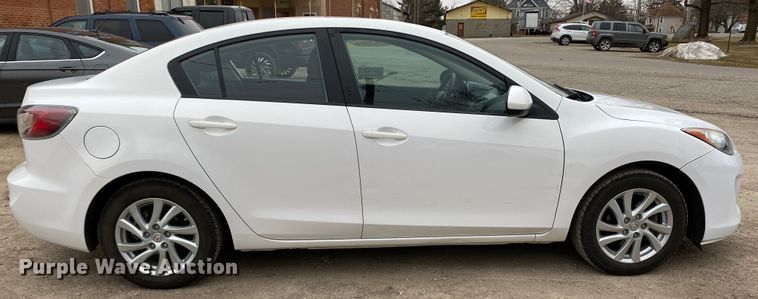 image for item DF6647 2012 Mazda Mazda 3