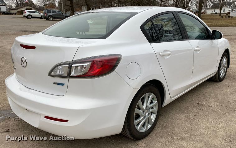 image for item DF6647 2012 Mazda Mazda 3