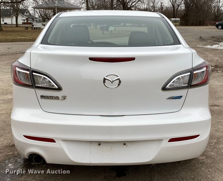 image for item DF6647 2012 Mazda Mazda 3
